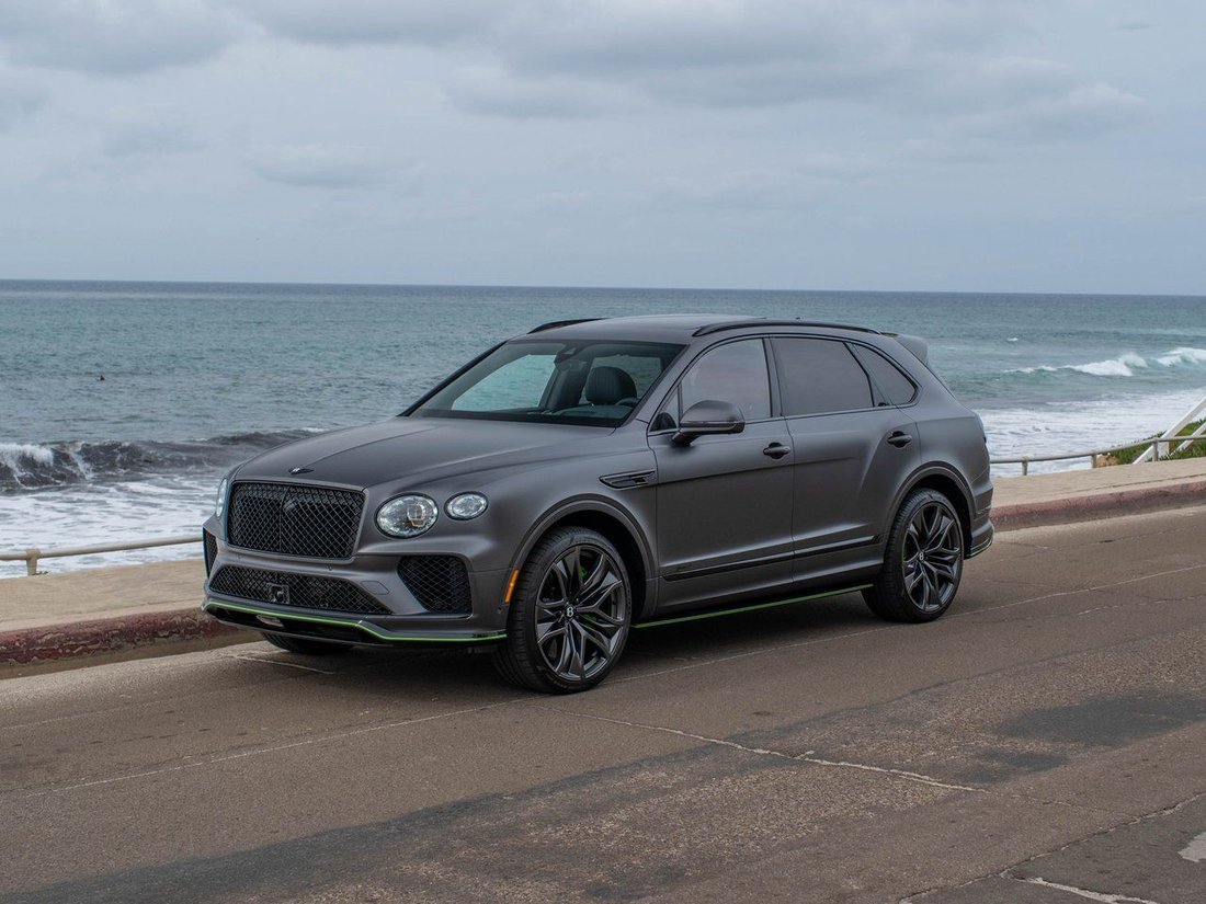 2026 Bentley Bentayga Speed in La Jolla, CA, United States 1 - 17220688