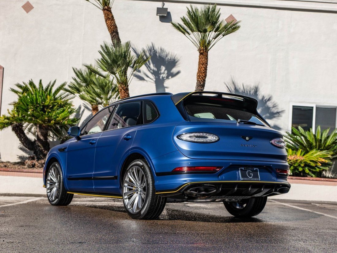 2026 Bentley Bentayga Speed in La Jolla, CA, United States 3 - 16869265