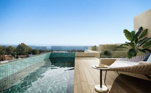 Penthouse en Estepona, Andalucía, España 1