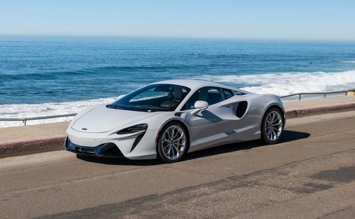 2023 McLaren Artura TechLux in La jolla, CA, United States 1