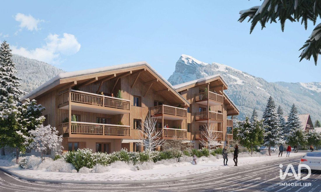 Apartment in Samoens, Auvergne-Rhône-Alpes, France 1 - 17290993