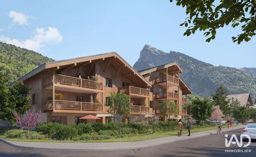 Apartment in Samoens, Auvergne-Rhône-Alpes, France 1