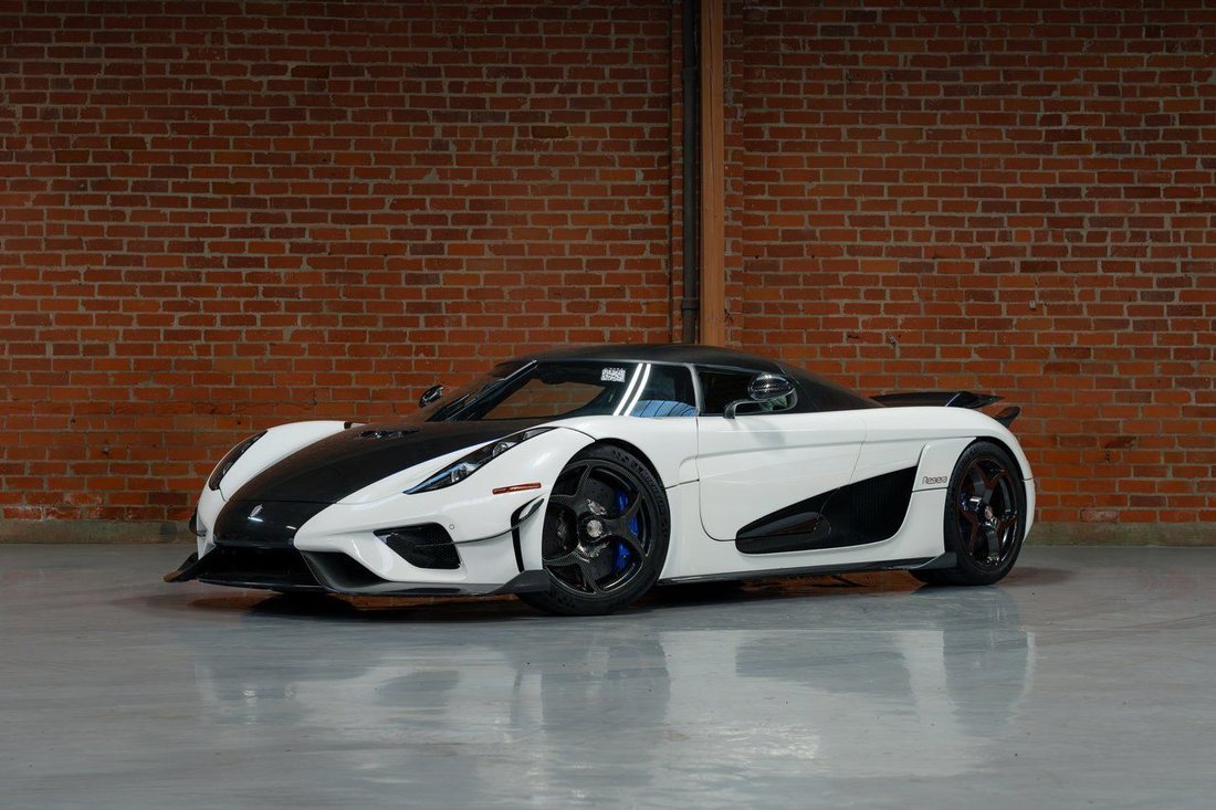 2019 Koenigsegg Regera in Beverly Hills, CA, United States 3 - 15135623