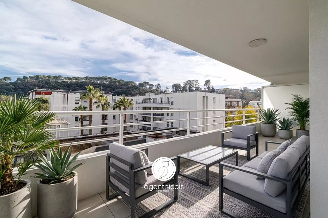 Apartment in Saint Jean-Les Vallières, Cagnes-sur-Mer, France 2 - 17286971