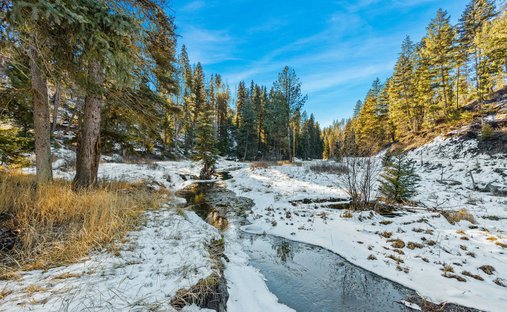 Terrain à Proctor, Montana, États-Unis 1