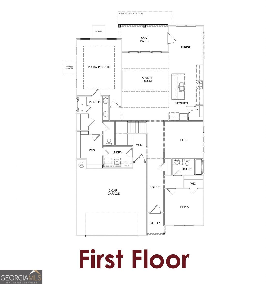 House in Hoschton, Georgia, United States 2 - 17289503