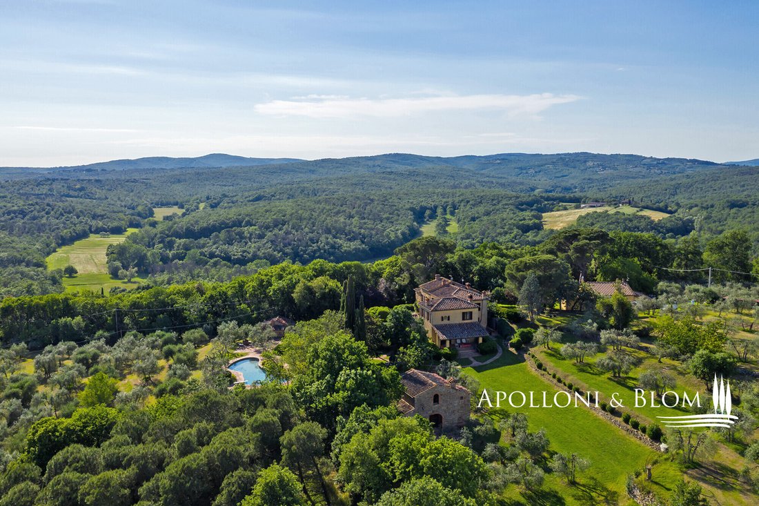 Villa à Lucignano, Toscane, Italie 2 - 17286878
