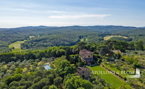 Villa in Lucignano, Toskana, Italien 1