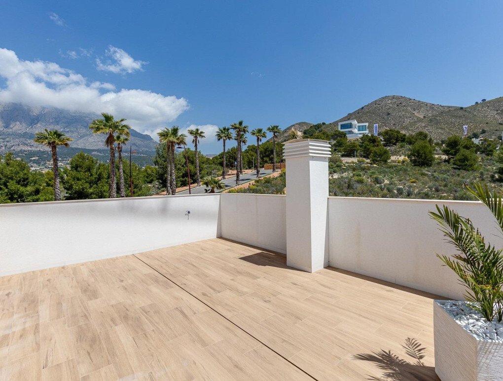 Villa in Finestrat, Valencian Community, Spain 4 - 17287052