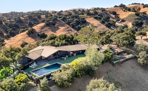 Corps de ferme à Santa Ynez, Californie, États-Unis 1