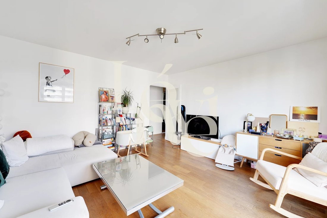 Apartment in Nationale-Deux Moulins, Paris 13e Arrondissement, Paris 3 - 17286952