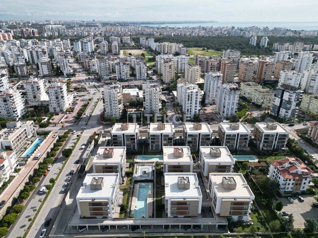 Apartment in Konyaaltı, Antalya, Turkey 2 - 17290028