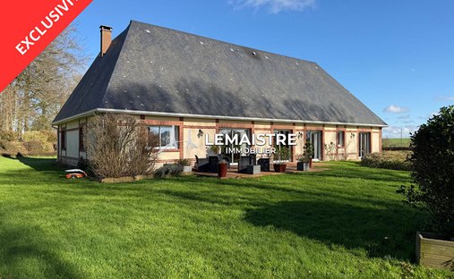 House in Criquetot-l'Esneval, Normandy, France 1