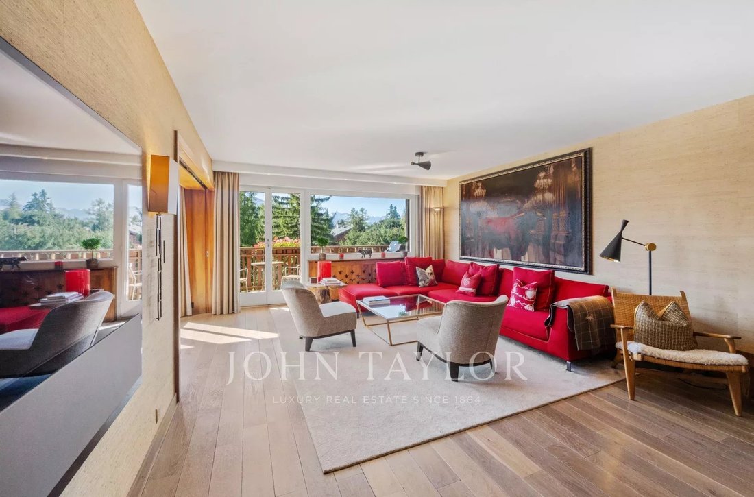 Apartment in Crans-Montana, Valais, Switzerland 4 - 16223679