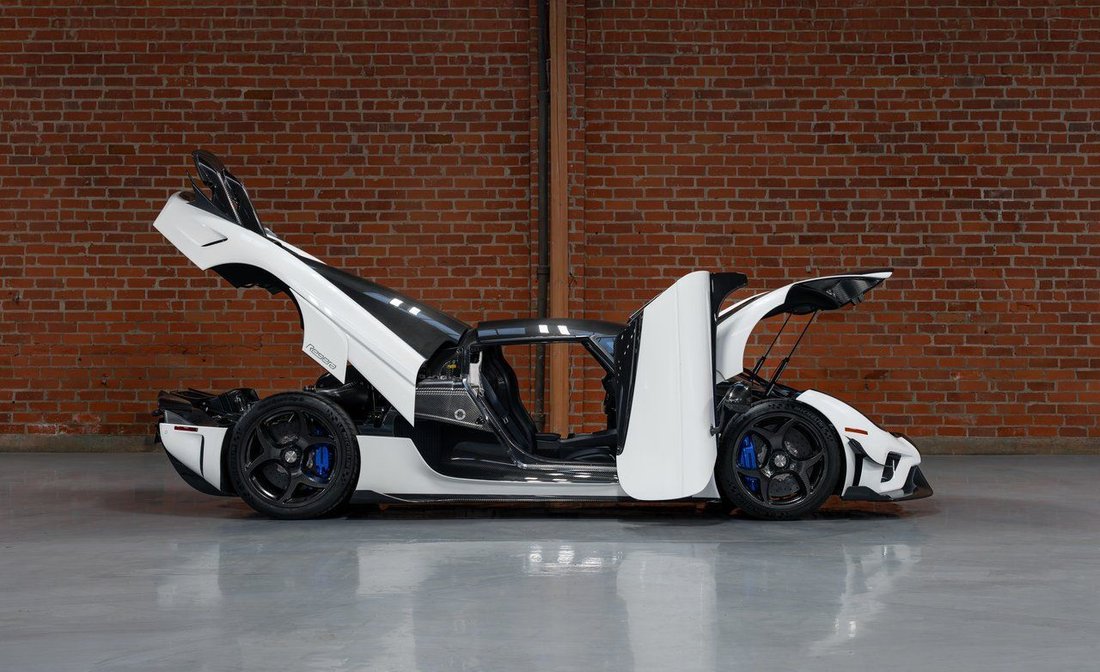 2019 Koenigsegg Regera in Beverly Hills, CA, United States 5 - 15135623