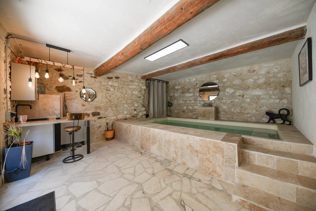 House in Uzès, Occitania, France 2 - 17286446