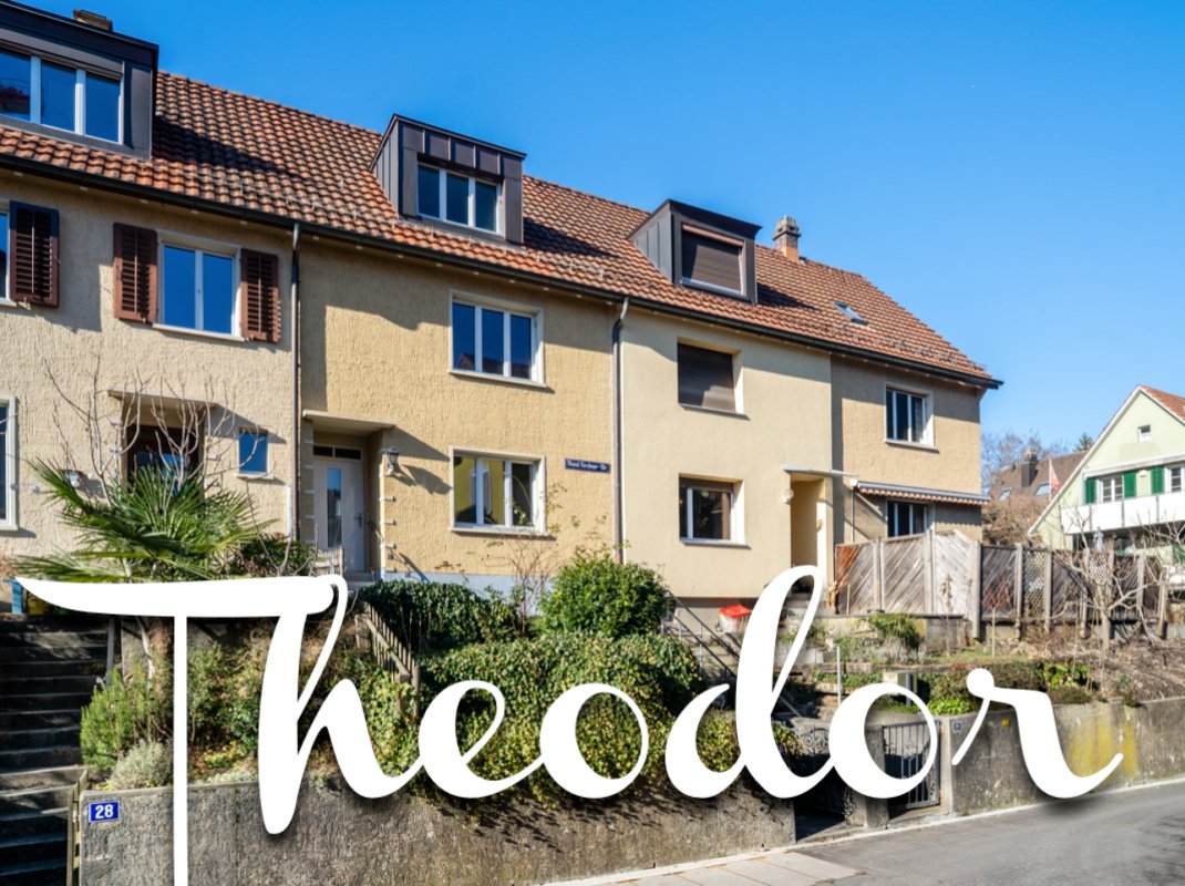 Charmantes 5.5 Zimmer Mittelhaus Mit Potenzial An Beliebter Lage