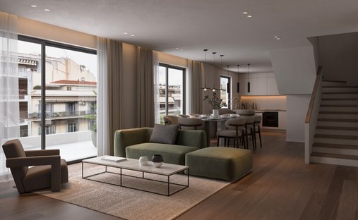 Penthouse en 1st District of Athens, Athens, Grecia 1