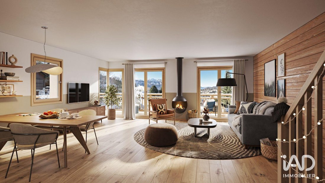 Apartment in Arâches-la-Frasse, Auvergne-Rhône-Alpes, France 2 - 17291003