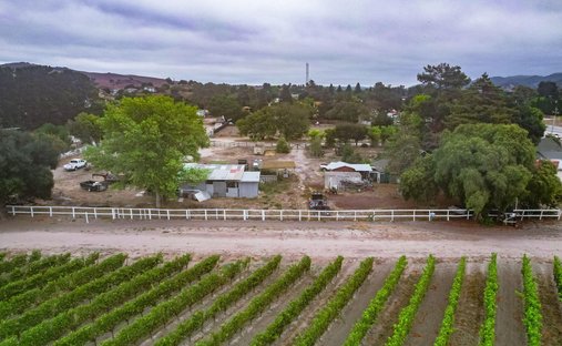 Rancho en Los Álamos, California, Estados Unidos 1