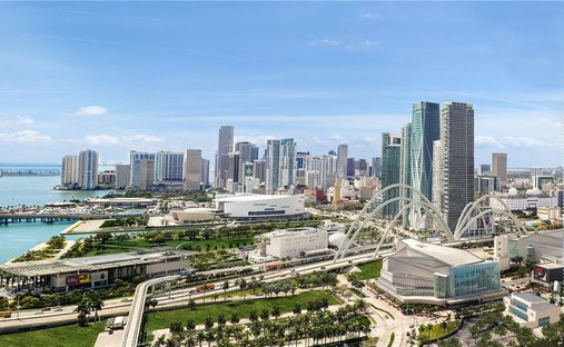 Eigentumswohnung in Miami, Florida, Vereinigte Staaten 1