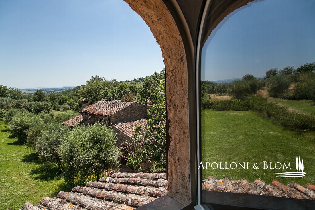 Villa à Lucignano, Toscane, Italie 4 - 17286878