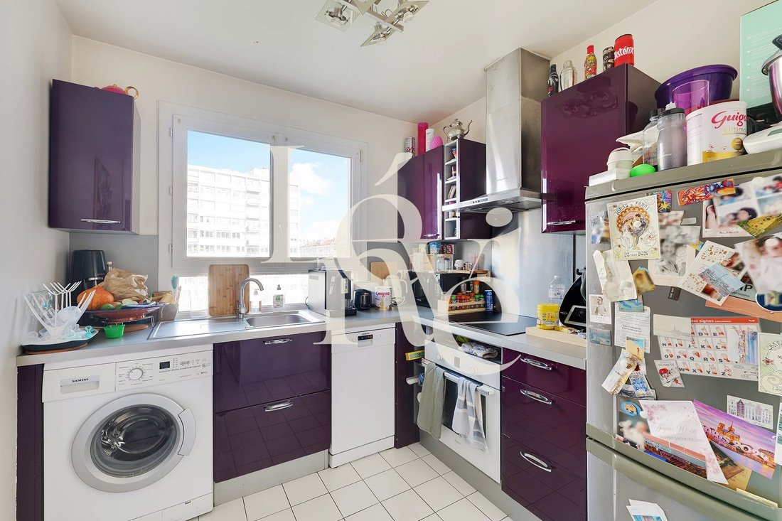 Apartment in Nationale-Deux Moulins, Paris 13e Arrondissement, Paris 5 - 17286952