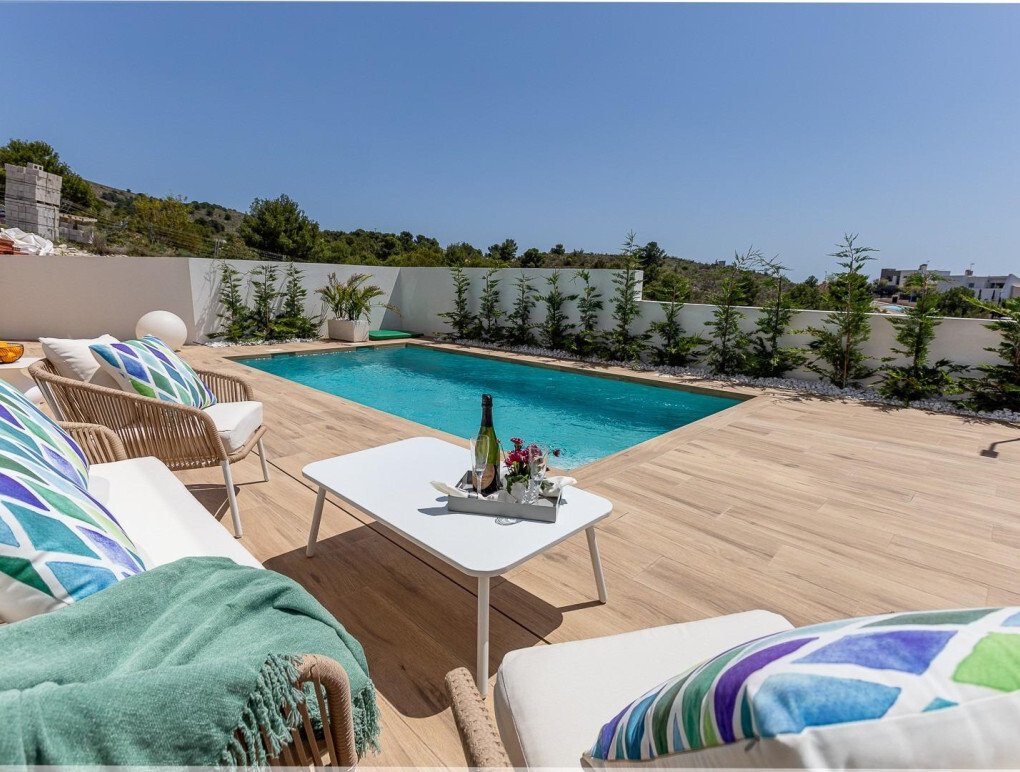 Villa in Finestrat, Valencian Community, Spain 3 - 17287052