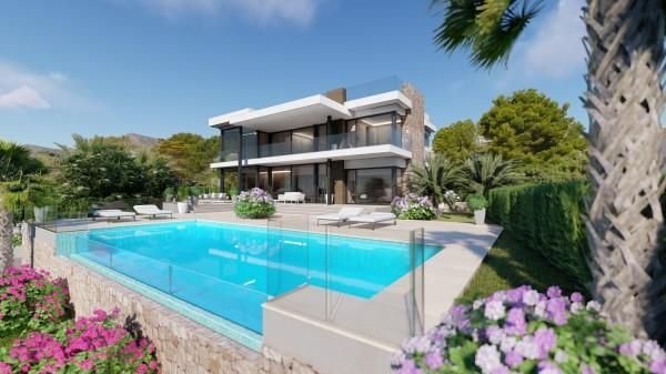 Villa in Calp, Land Valencia, Spanien 1 - 17291187