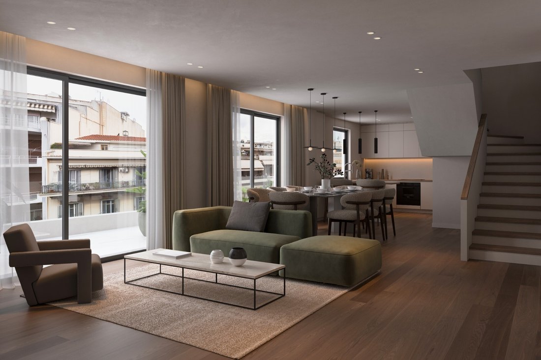 Penthouse in 1st District of Athens, Athens, Greece 1 - 17288280