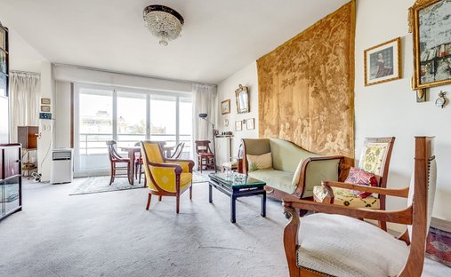 Apartment in Télégraphe-Pelleport Saint Fargeau, Paris 20e Arrondissement, Paris 1