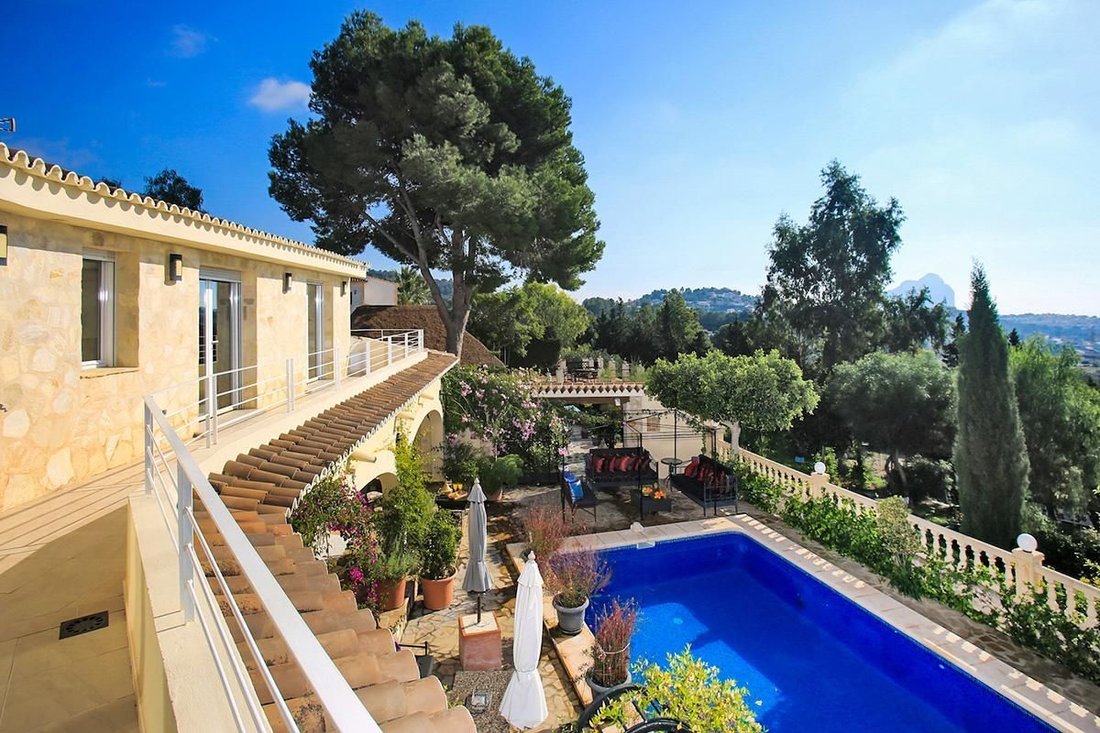 Villa in Calp, Land Valencia, Spanien 5 - 17291189