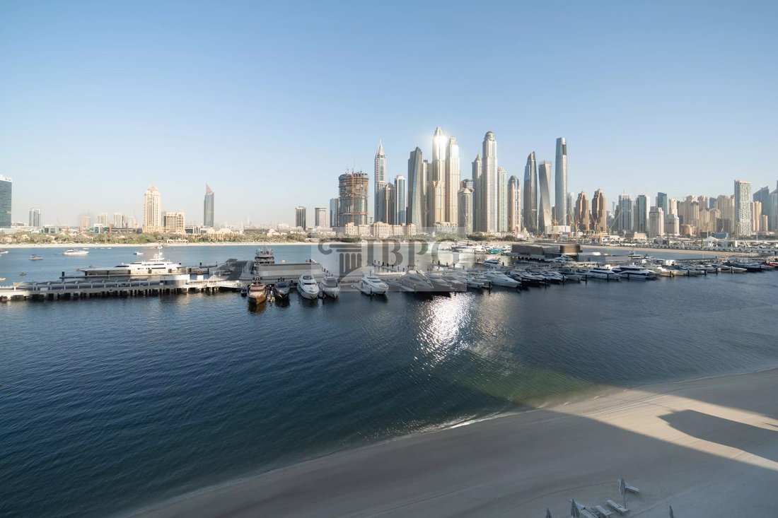Apartment in Emaar Beachfront, Dubai, United Arab Emirates 1 - 17287664