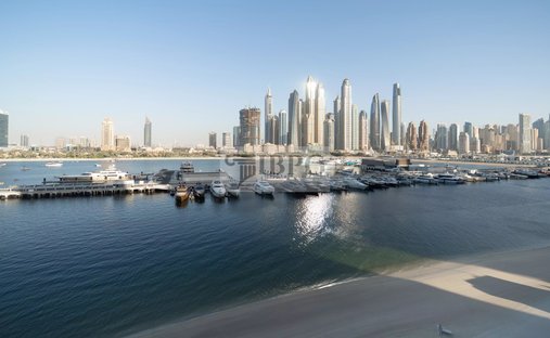 Wohnung in Emaar Beachfront, Dubai, Vereinigte Arabische Emirate 1