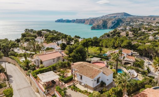 Villa in Xàbia, Land Valencia, Spanien 1