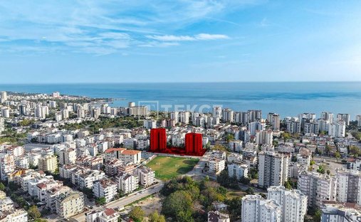 Appartamento a Adalia, Provincia di Adalia, Turchia 1