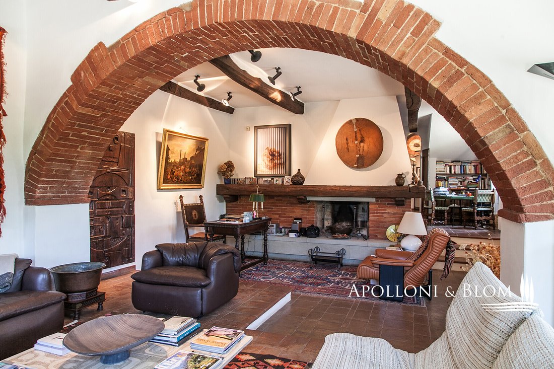 Villa à Lucignano, Toscane, Italie 5 - 17286878
