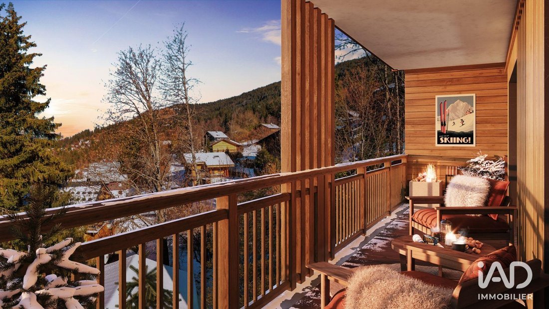 Apartment in Arâches-la-Frasse, Auvergne-Rhône-Alpes, France 4 - 17291003