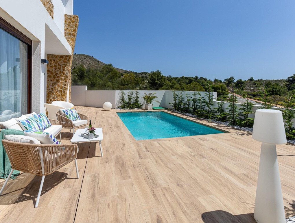 Villa in Finestrat, Valencian Community, Spain 5 - 17287052