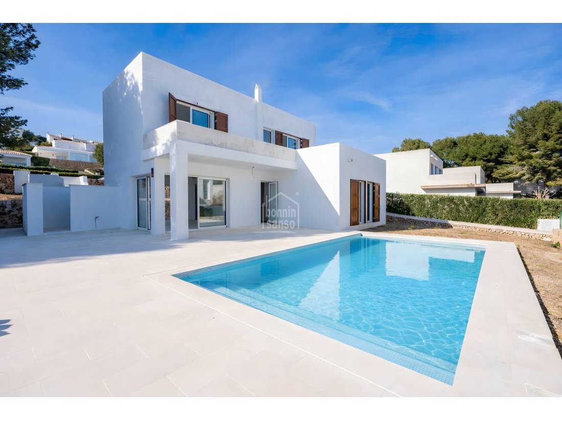 Villa in es Mercadal, Balearic Islands, Spain 1 - 14186049