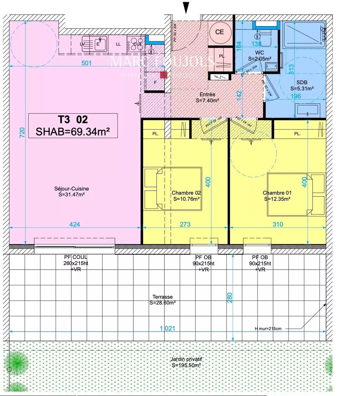 Apartment in Plateau Notre Dame Nord, Saint-Raphaël, France 5 - 17289671