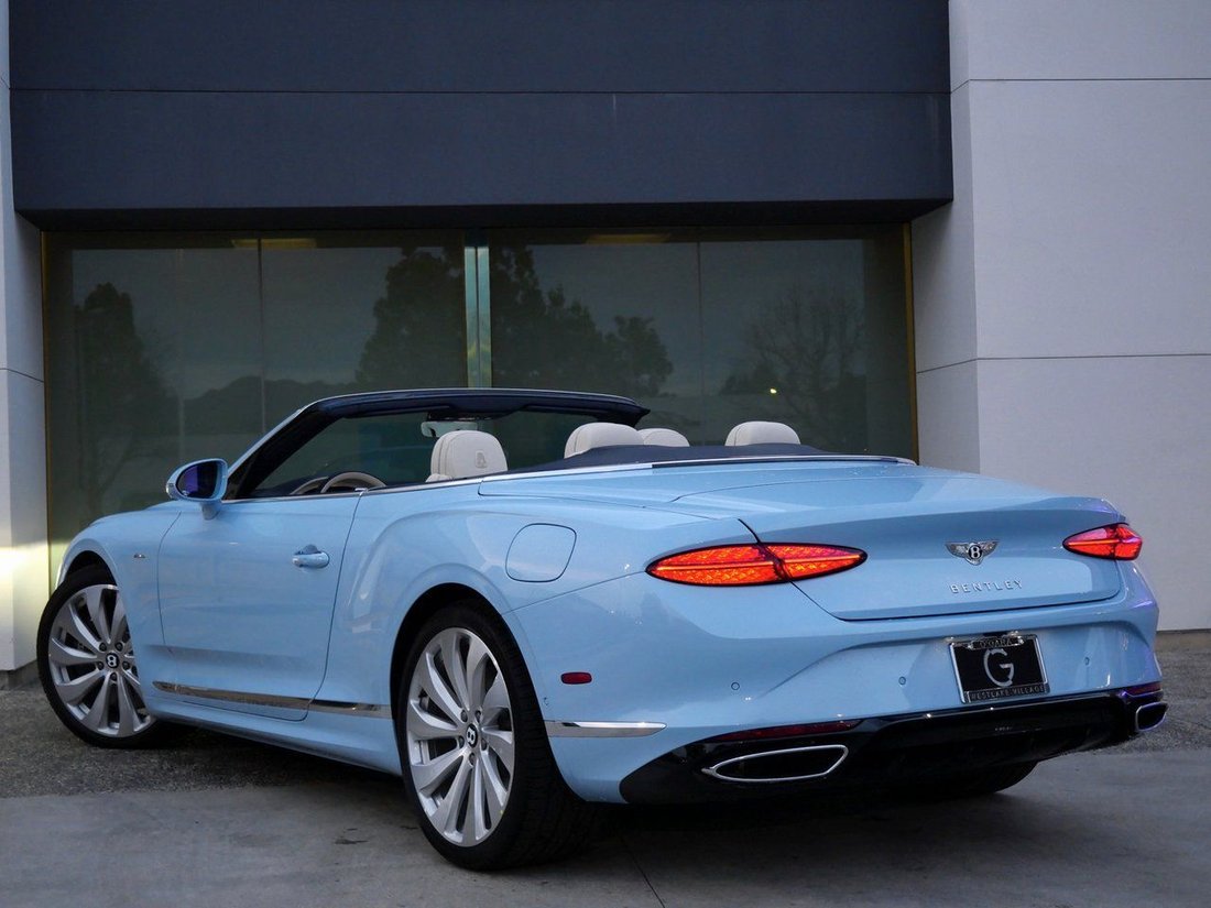 2026 Bentley Continental GTC Azure in Thousand Oaks, CA, United States 3 - 17225552