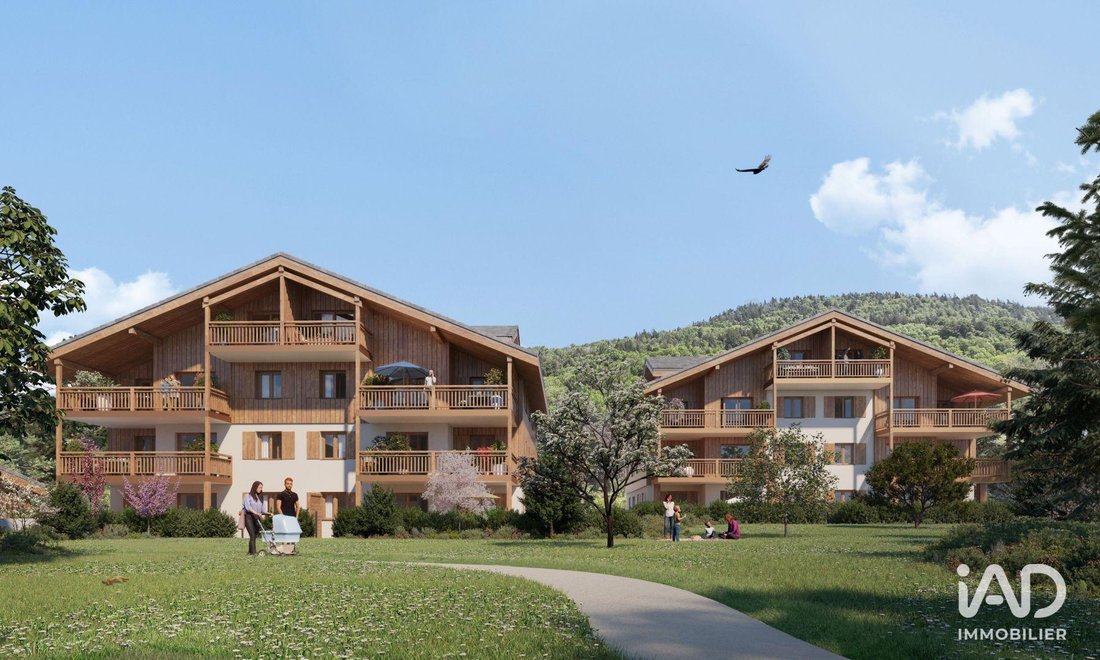 Apartment in Samoens, Auvergne-Rhône-Alpes, France 2 - 17290982