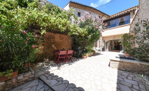 House in Uzès, Occitania, France 1
