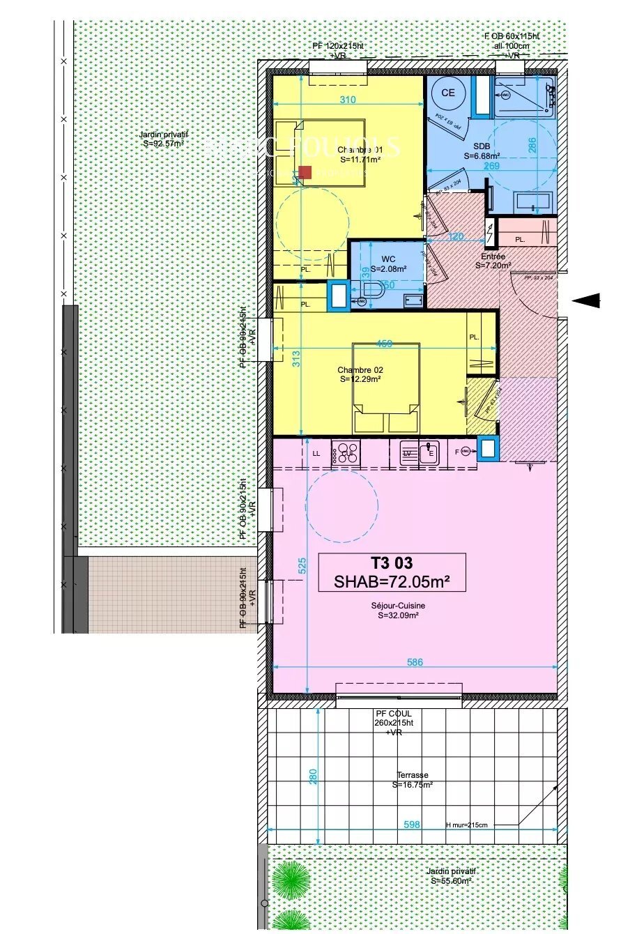 Apartment in Plateau Notre Dame Nord, Saint-Raphaël, France 5 - 17289684
