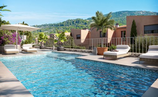 Casa a Esporles, Isole Baleari, Spagna 1