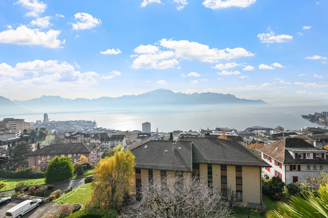 Apartment in Montreux, Vaud, Switzerland 1 - 17287976