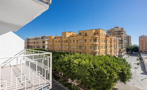 Wohnung in Playa De La Malagueta, Centro, Malaga 1
