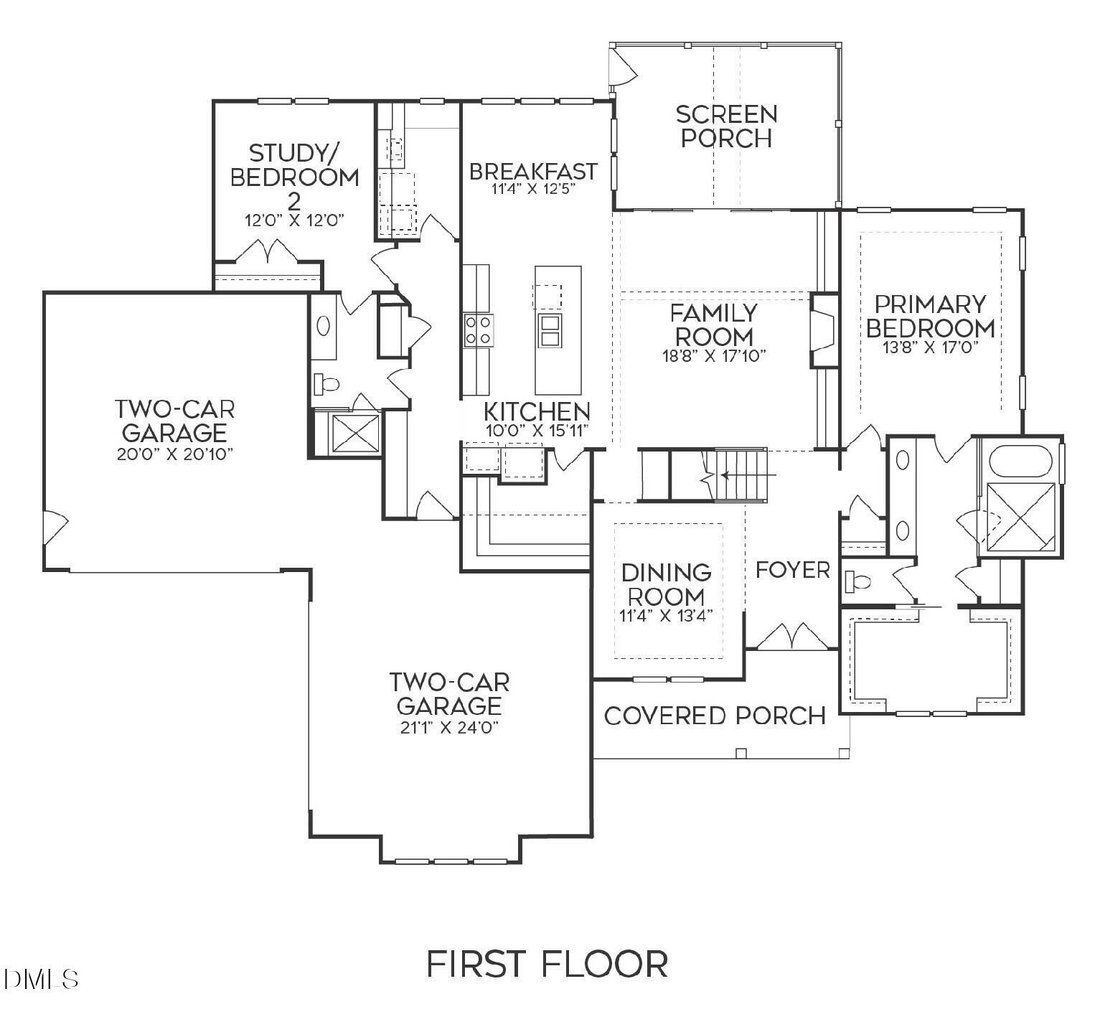 House in Cary, North Carolina, United States 2 - 17287341