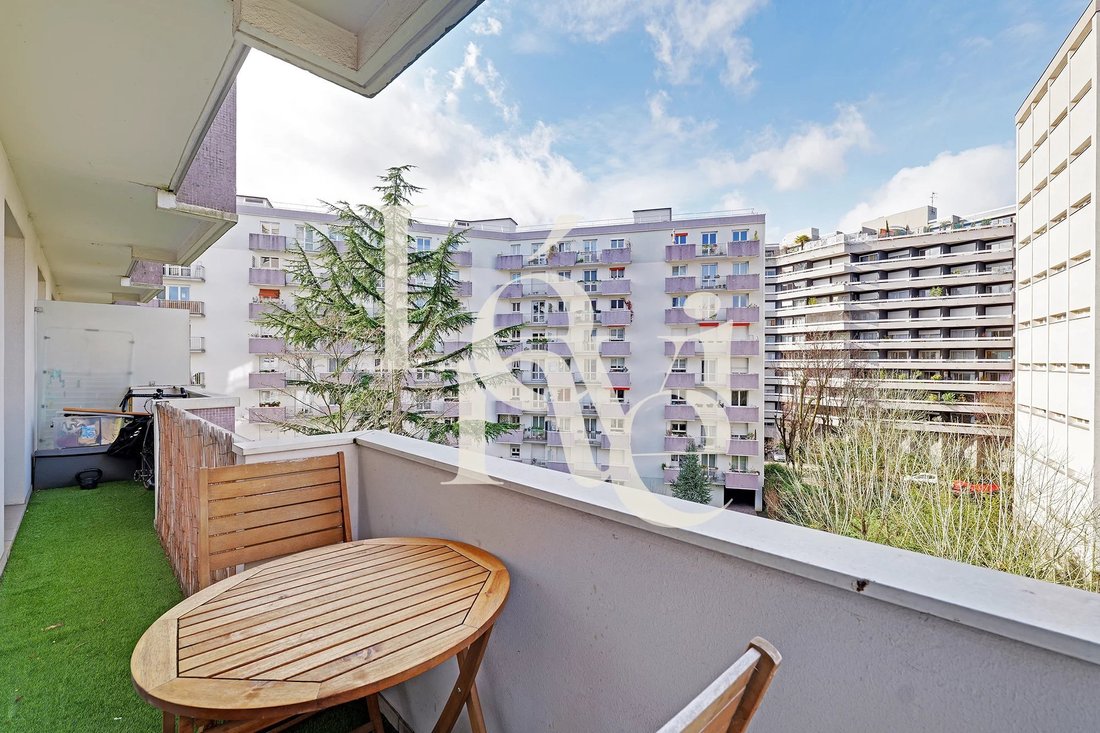 Apartment in Nationale-Deux Moulins, Paris 13e Arrondissement, Paris 1 - 17286952